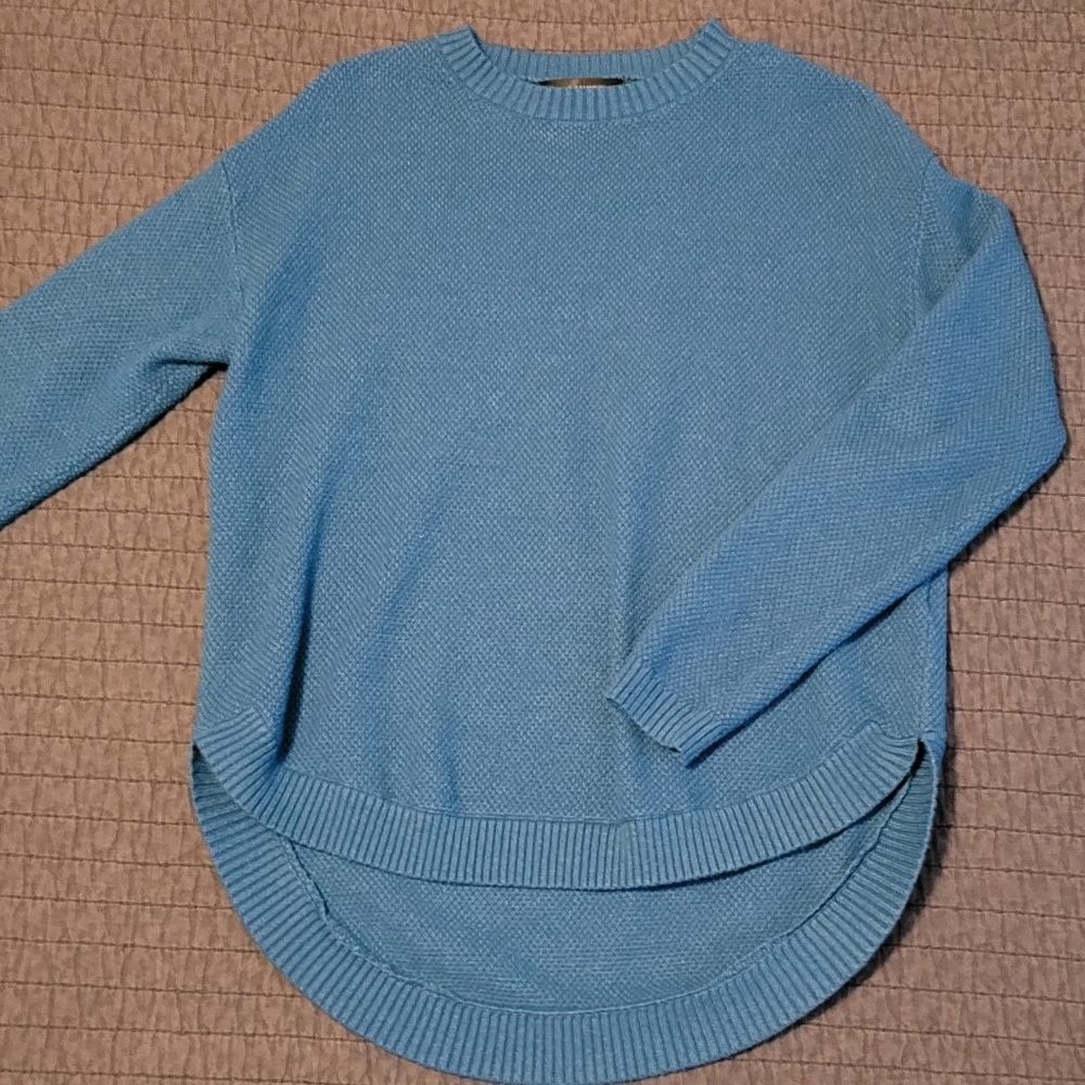 Knit Teal Sweater